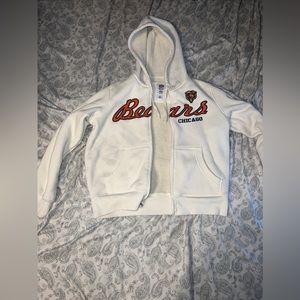 VINTAGE Bears hoodie WOOL